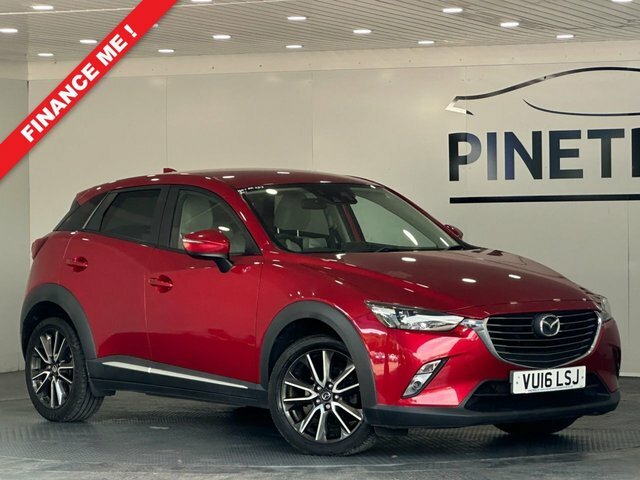 Mazda CX-3 2.0 Skyactiv-g Sport Nav Suv Eur VU16LSJ Red