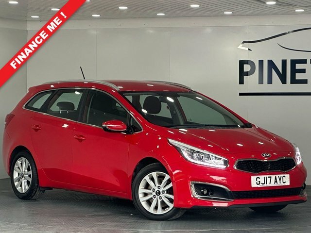 Kia Ceed 1.6 Crdi 2 Sportswagon Dct Euro 6 S S GJ17AYC Red