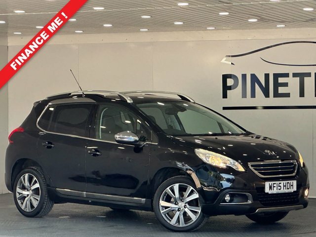 Peugeot 2008 1.6 E-hdi Feline Suv Euro 5 S S WF15HDH Black