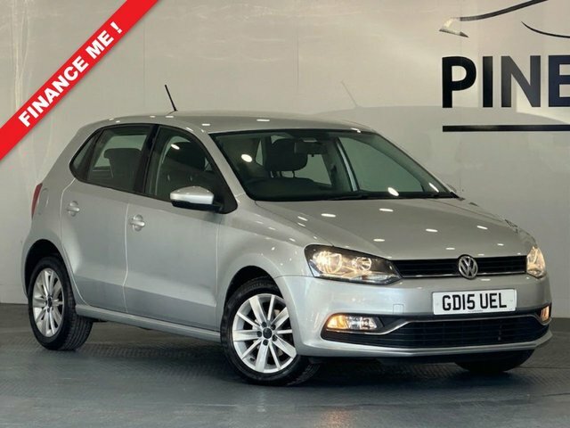 Volkswagen Polo 1.0 Bluemotion Tech Se Hatchback GD15UEL Silver