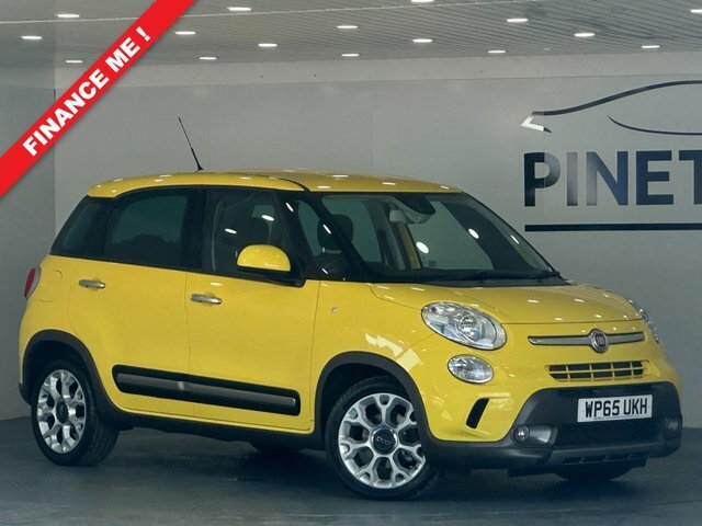 Fiat 500L 1.3 Multijet Trekking Mpv Euro 6 Yellow