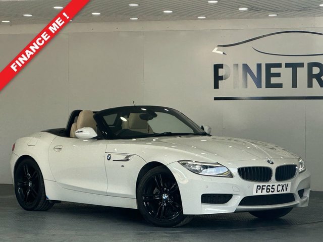 BMW Z4 2.0 20I M Sport Convertible Sdri PF65CXV White