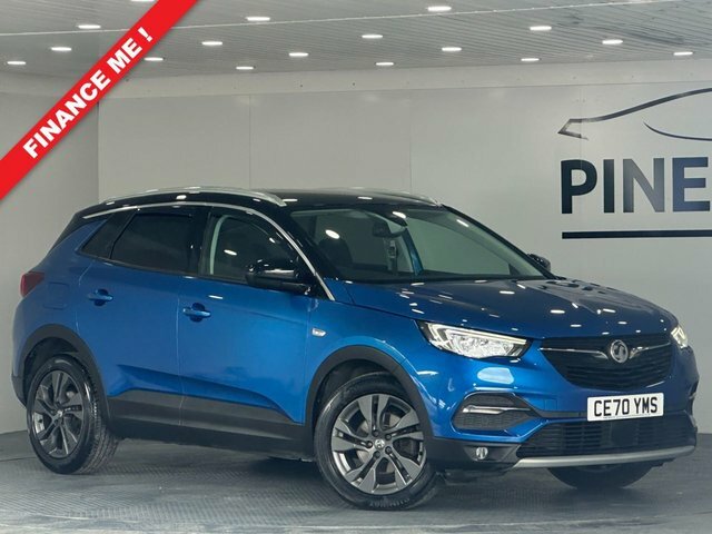 Vauxhall Grandland X 1.2 Turbo Sri Nav Suv Euro 6 S CE70YMS Blue