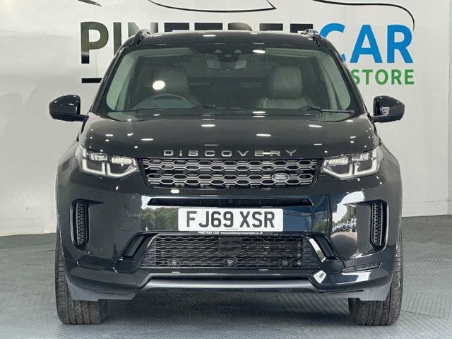 Land Rover Discovery Sport 2.0 D180 Mhev R-dynamic Hse Suv 4W Black