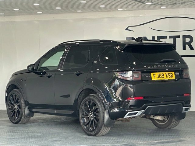 Land Rover Discovery Sport 2.0 D180 Mhev R-dynamic Hse Suv 4W FJ69XSR Black #5