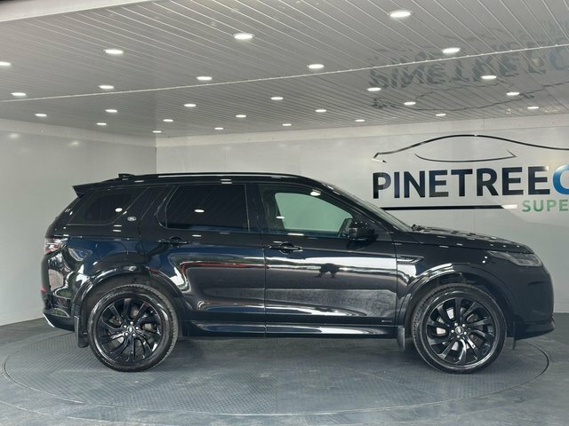 Land Rover Discovery Sport 2.0 D180 Mhev R-dynamic Hse Suv 4W FJ69XSR Black #4