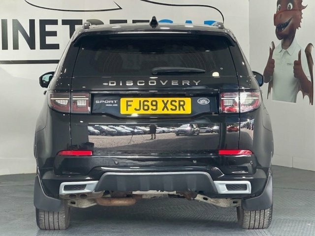 Land Rover Discovery Sport 2.0 D180 Mhev R-dynamic Hse Suv 4W FJ69XSR Black #6