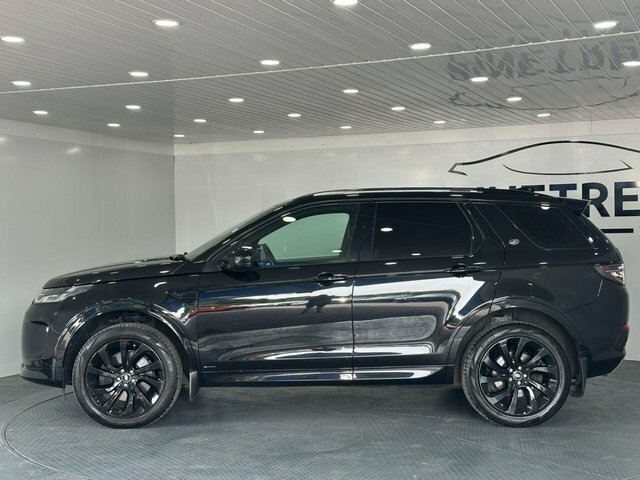 Land Rover Discovery Sport 2.0 D180 Mhev R-dynamic Hse Suv 4W FJ69XSR Black #3