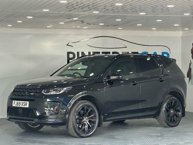 Land Rover Discovery Sport 2.0 D180 Mhev R-dynamic Hse Suv 4W FJ69XSR Black #2