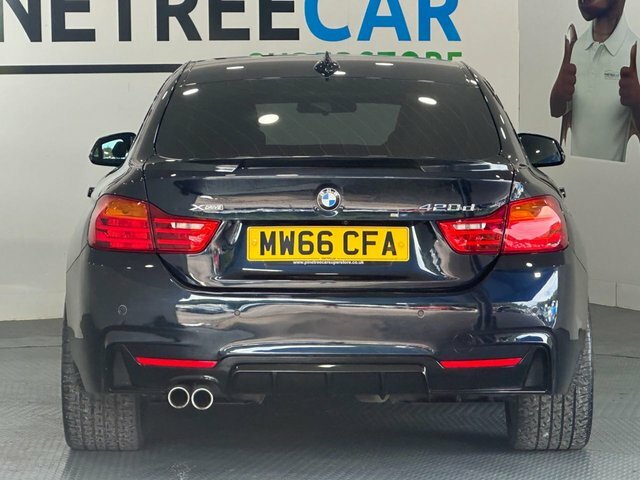 BMW 4 Series Gran Coupe 418D M Sport Silver #7