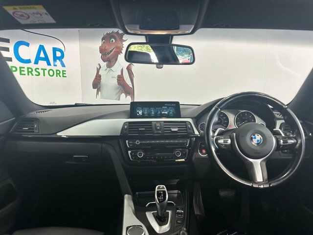 BMW 4 Series Gran Coupe 418D M Sport Silver #16
