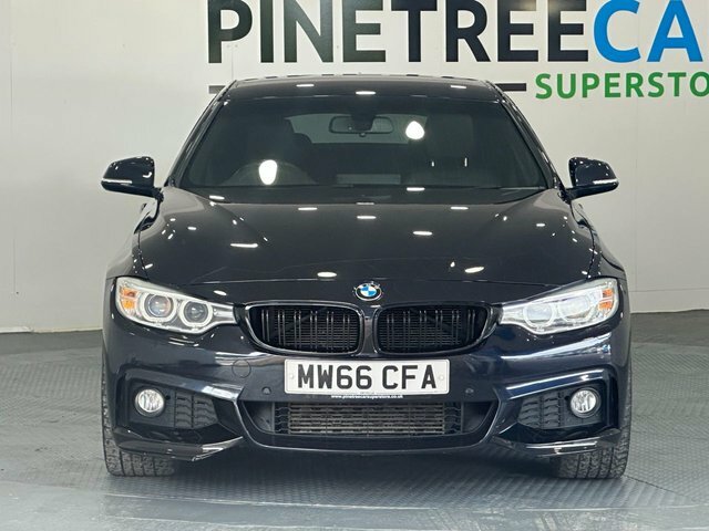 BMW 4 Series Gran Coupe 2.0 420D M Sport Hatchback Xdrive Black #2
