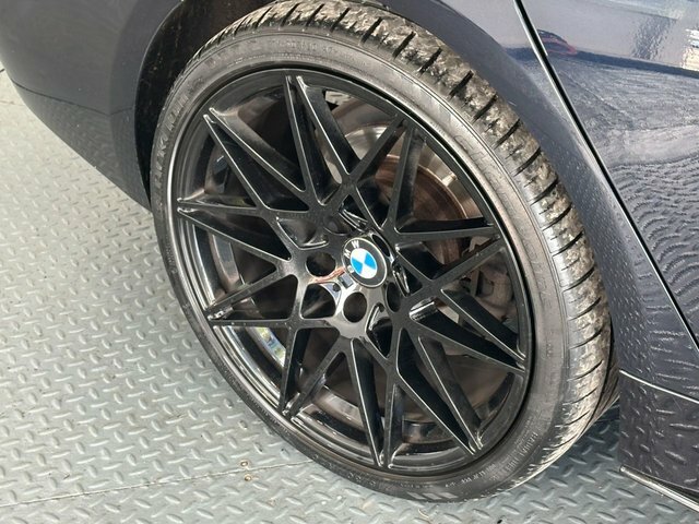 BMW 4 Series Gran Coupe 418D M Sport Silver #29