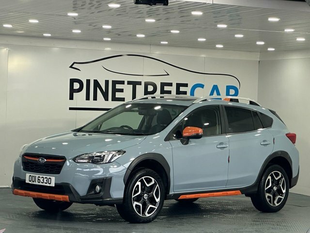 Subaru XV 2.0I Se Premium Suv Lineartronic 4Wd Eu Grey #3