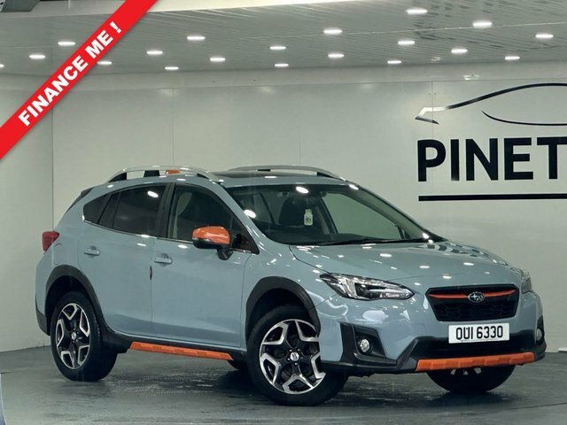 Subaru XV 2.0I Se Premium Suv Lineartronic 4Wd Eu Grey