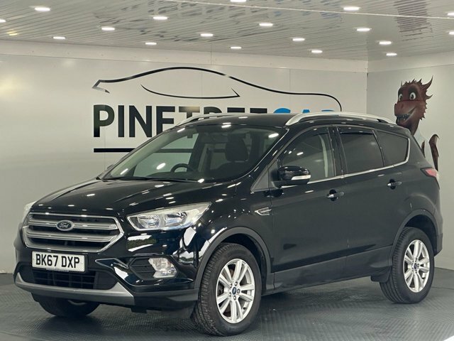 Ford Kuga 1.5 Tdci Zetec Suv Euro 6 S S Black #3