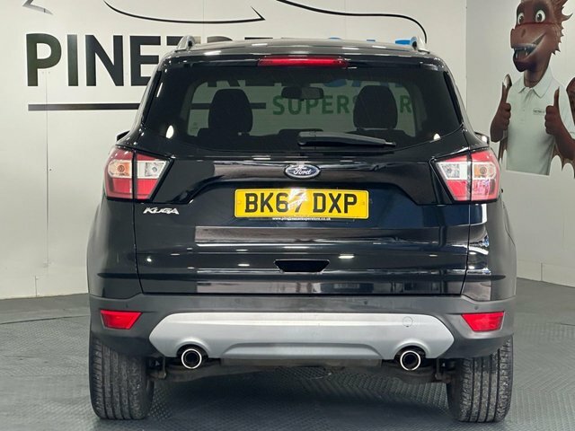 Ford Kuga 2.0 Tdci Titanium Awd Euro 6 Ss Silver #7