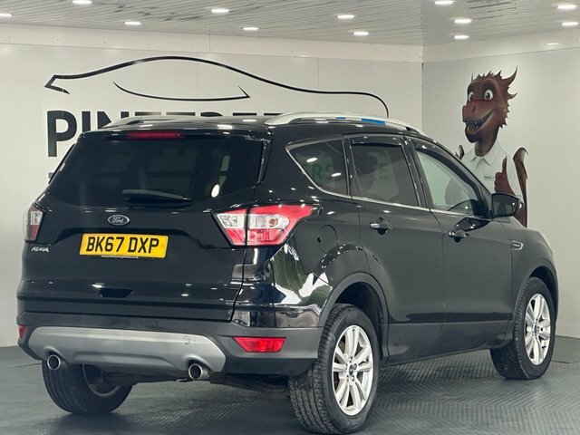 Ford Kuga 2.0 Tdci Titanium Awd Euro 6 Ss Silver #8