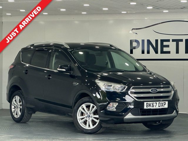 Ford Kuga 1.5 Tdci Zetec Suv Euro 6 S S Black