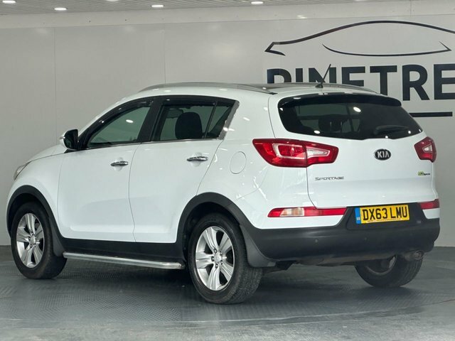 Kia Sportage 1.7 Crdi Isg 2 Blue #6