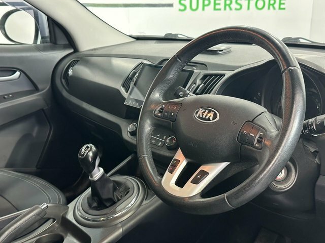 Kia Sportage 1.7 Crdi Isg 2 Blue #9
