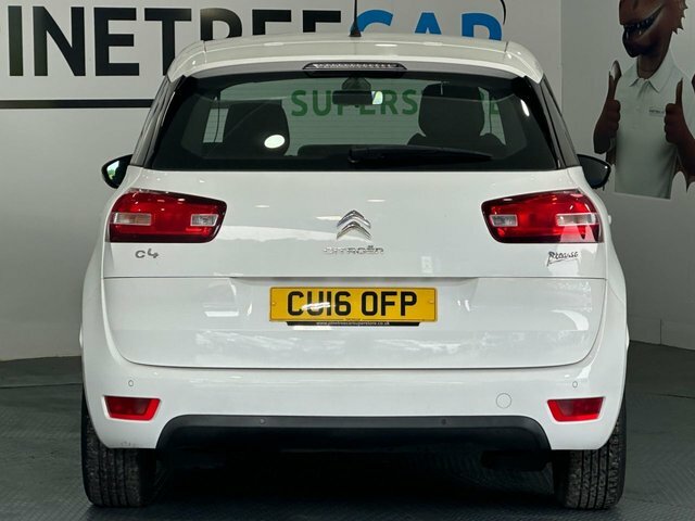 Citroen C4 Picasso 1.6 Bluehdi Selection Black #7