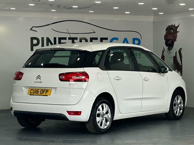 Citroen C4 Picasso 1.6 Bluehdi Selection Black #8