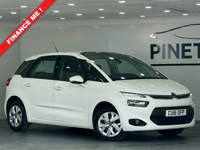Citroen C4 Picasso 1.2 Puretech Vtr Mpv Euro 6 S White