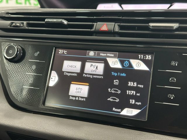 Citroen C4 Picasso 1.6 Bluehdi Selection Black #23