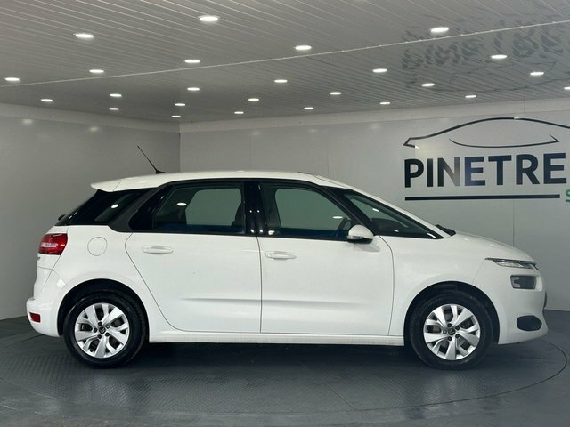 Citroen C4 Picasso 1.2 Puretech Vtr Mpv Euro 6 S White #5