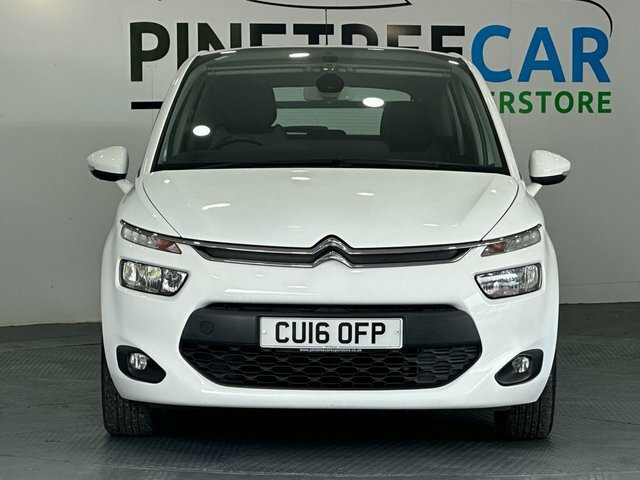 Citroen C4 Picasso 1.2 Puretech Vtr Mpv Euro 6 S White #2