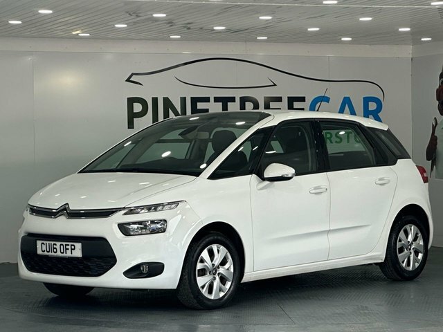 Citroen C4 Picasso 1.2 Puretech Vtr Mpv Euro 6 S White #3
