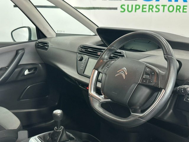 Citroen C4 Picasso 1.6 Bluehdi Selection Black #9