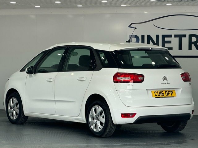 Citroen C4 Picasso 1.2 Puretech Vtr Mpv Euro 6 S White #6