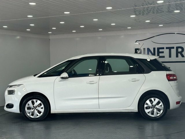 Citroen C4 Picasso 1.2 Puretech Vtr Mpv Euro 6 S White #4