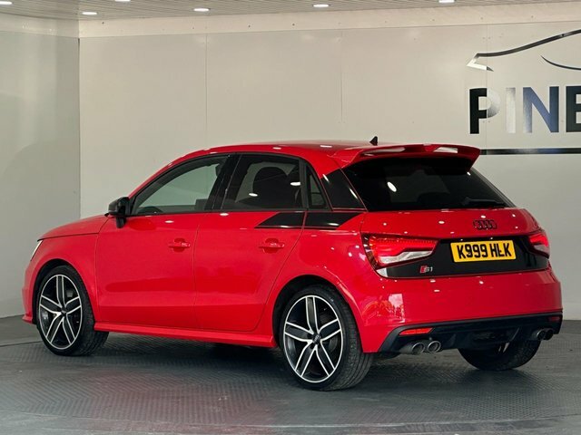Audi S1 2.0 Tfsi Competition Sportback Quattro Euro 6 Ss Blue #6