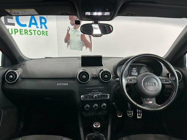 Audi S1 2.0 Tfsi Competition Sportback Quattro Euro 6 Ss Blue #15