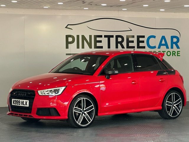 Audi S1 2.0 Tfsi Competition Sportback Quattro Euro 6 Ss Blue #3