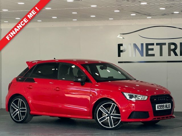 Audi S1 2.0 Tfsi Competition Sportback Quattro Euro 6 Ss Blue #1