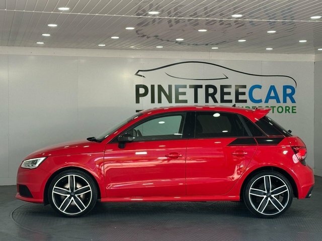 Audi S1 2.0 Tfsi Competition Sportback Quattro Euro 6 Ss Blue #4