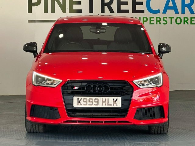 Audi S1 2.0 Tfsi Competition Sportback Quattro Euro 6 Ss Blue #2