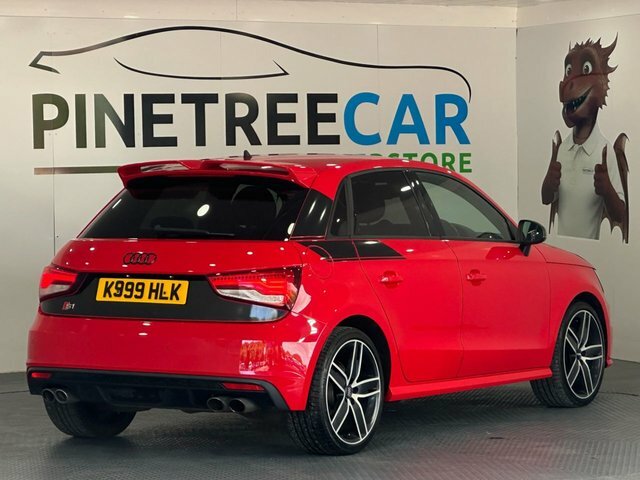 Audi S1 2.0 Tfsi Competition Sportback Quattro Euro 6 Ss Blue #8