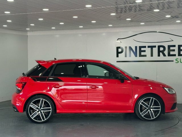 Audi S1 2.0 Tfsi Competition Sportback Quattro Euro 6 Ss Blue #5