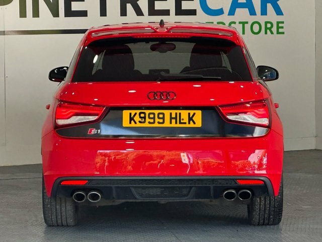 Audi S1 2.0 Tfsi Competition Sportback Quattro Euro 6 Ss Blue #7