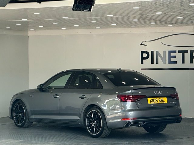 Audi A4 2.0 Tfsi 35 Black Edition Saloon S Tron Black #6