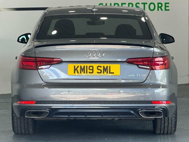 Audi A4 2.0 Tfsi 40 Sport S Tronic Euro 6 Ss Silver #7
