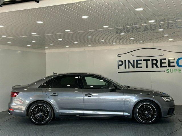 Audi A4 2.0 Tfsi 35 Black Edition Saloon S Tron Black #5