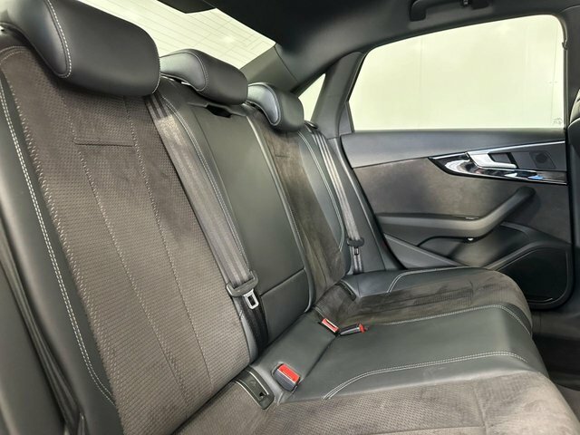 Audi A4 2.0 Tfsi 40 Sport S Tronic Euro 6 Ss Silver #15