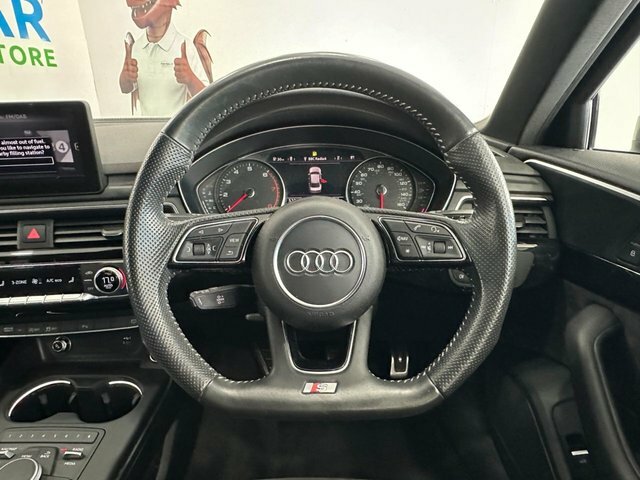 Audi A4 2.0 Tfsi 40 Sport S Tronic Euro 6 Ss Silver #20