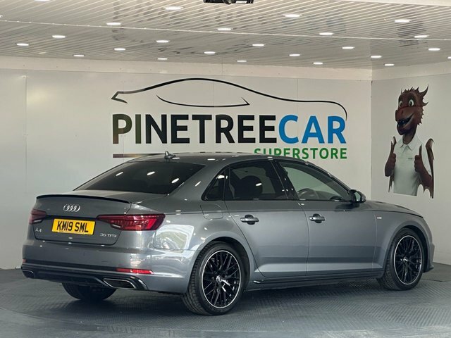 Audi A4 2.0 Tfsi 40 Sport S Tronic Euro 6 Ss Silver #8